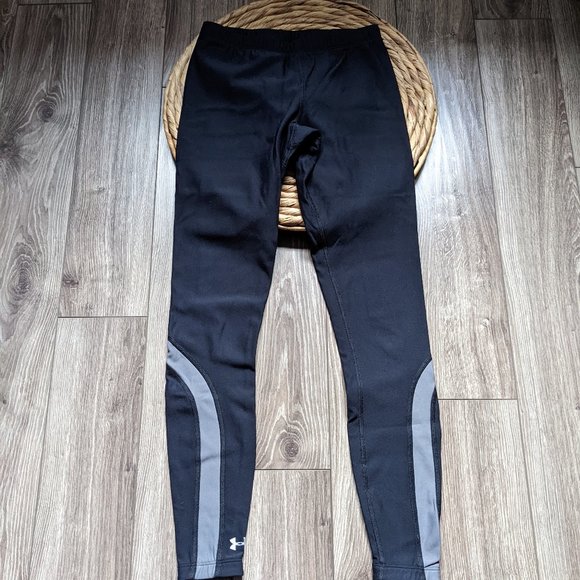 EUC Women (XS)- UNDER ARMOUR Coldgear Leggings - Picture 2 of 7